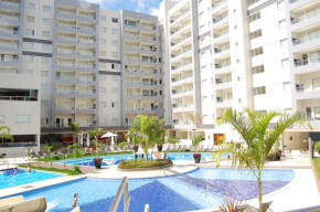 Гостиница Veredas do Rio Quente Flat  Калдас-Новас